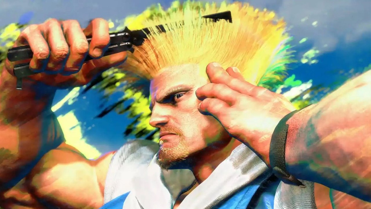 Street Fighter 6 - Guile