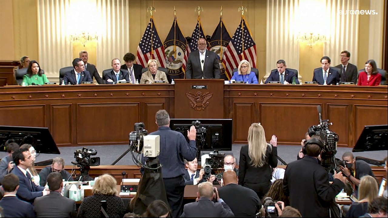 Ausschuss zu Kapitol-Attacke belastet Donald Trump