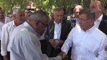 Gelecek Partisi Genel Başkanı Davutoğlu Malatya'da esnafı ziyaret etti