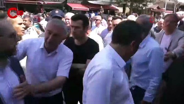 Davutoğlu'nun Malatya ziyaretinde gerginlik