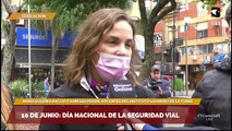 10 de junio: día nacional de la seguridad vial