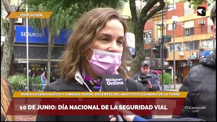 10 de junio: día nacional de la seguridad vial