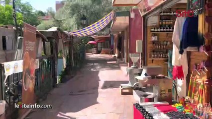 بعد واقعة طاجين الدود.. شاهد كيف أصبحت شلالات أوزود