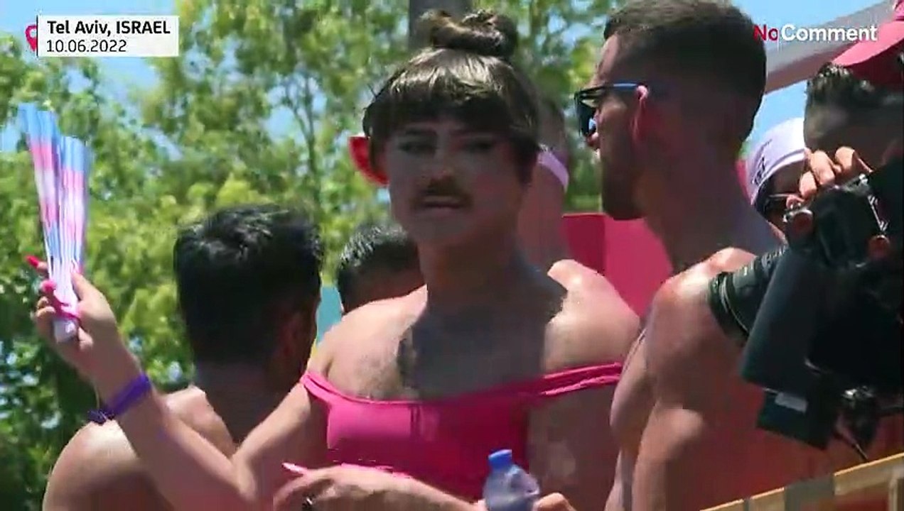 Pride parade in Tel Aviv draws tens of thousands