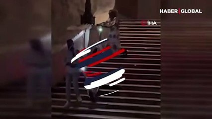 ABD'li turistlerin yaptığı hareket pahalıya patladı