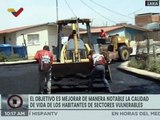 Lara | Ejecutan plan integral de consolidación de barrios y sectores populares en el mcpio Iribarren