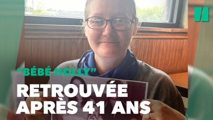 "Bébé Holly", retrouvée 41 ans après sa disparition aux États-Unis