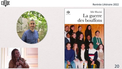 Rentrée Littéraire - CLIQUE