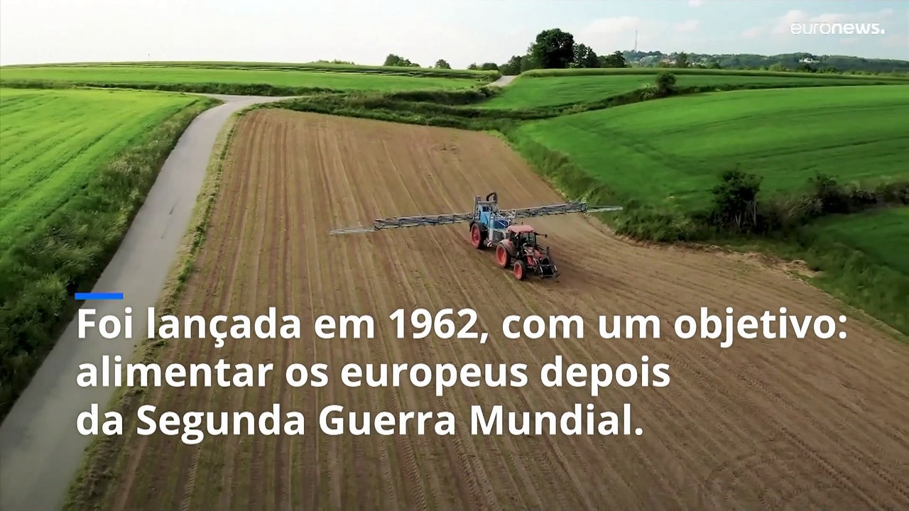 60 anos de Política Agrícola Comum