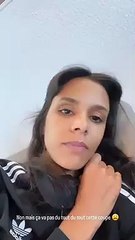 Shy'm dévoile une coupe improbable dans sa story Instagram ce vendredi 10 juin