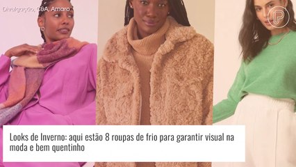 Download Video: Looks de Inverno: aqui estão 8 roupas de frio para garantir visual na moda e bem quentinho