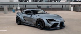 Pandem Toyota Supra 2020  Sass G Houston Texas