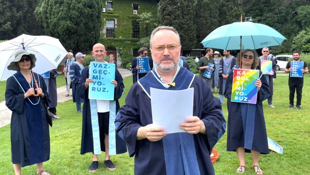 Boğaziçili akademisyenler: Üniversitemizi yılmadan ve kararlılıkla savunmaya devam edeceğiz