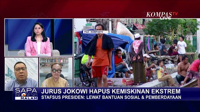 Angka Kemiskinan Ekstrem Indonesia Naik di 2021, Akankah Target 0 Persen pada 2024 Tercapai?