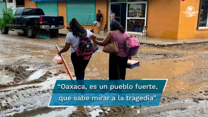 Murat: Tras "Agatha", restablecido en su totalidad el servicio de electricidad