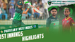 1st Innings Highlights | Pakistan vs West Indies | 2nd ODI 2022 | PCB | MO2T