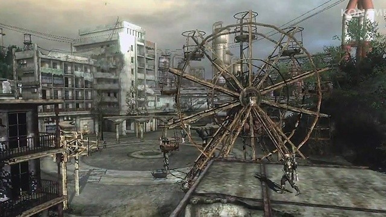 Metal Gear Rising: Revengeance - Gameplay-Trailer: Die Umgebungen