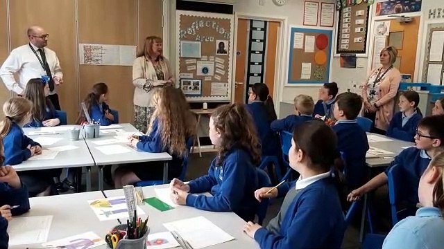 MP Sharon Hodgson visits Castletown Primary School