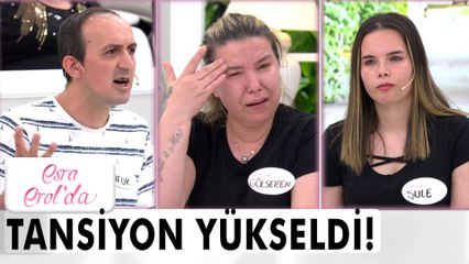 Ufuk ve kayınvalidesi canlı yayında karşı karşıya geldi! - Esra Erol'da 10 Haziran 2022