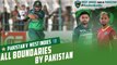 All Boundaries By Pakistan | Pakistan vs West Indies | 2nd ODI 2022 | PCB | MO2T