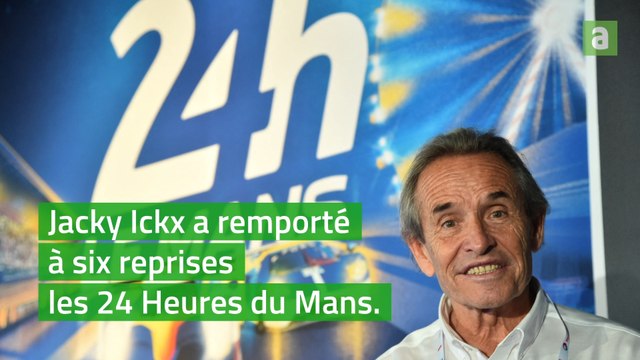 Jacky Ickx a remporté six fois les 24 Heures du Mans
