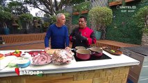 Receta: Preparamos Pollerita y chorizo a la parrilla, parte 1