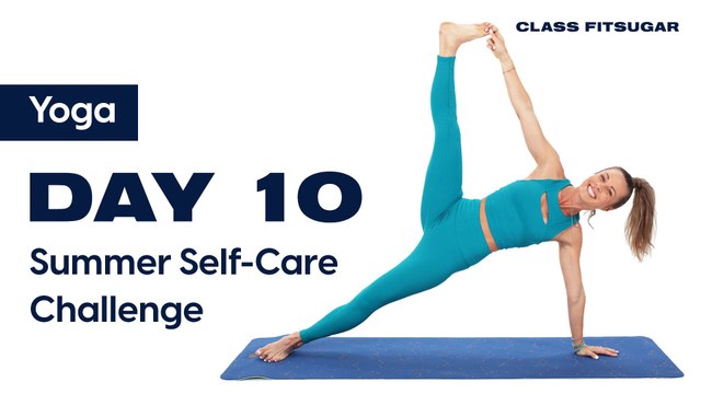 Turn Up the Heat on Your Vinyasa Flow With This 20-Minute HIIT Yoga Workout