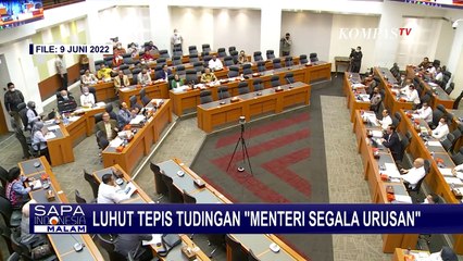 Luhut ke DPR: Lain Kali Telepon Saja Masalahnya Apa, Jangan Cari Popularitas dengan Menyerang Saya!