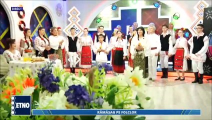 Ioana Mirita - Colo-n vale-ntr-o valcea (Ramasag pe folclor - ETNO TV - 08.06.2022)