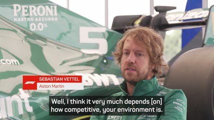 Vettel backs F1 veterans despite talented new generation