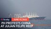 Philippines protests China's return to Julian Felipe Reef