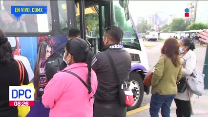 Tarifa de transporte público subirá un peso a partir del 15 de junio
