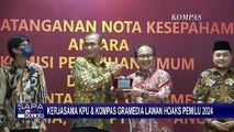 Basmi Berita Bohong, KPU & Kompas Gramedia Kerja Sama Lawan Hoaks Jelang Pemilu 2024!