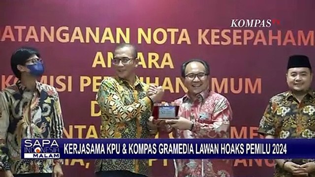 Basmi Berita Bohong, KPU & Kompas Gramedia Kerja Sama Lawan Hoaks Jelang Pemilu 2024!