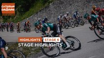 #Dauphiné 2022 - Stage 6 - Highlights