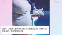Camille Lellouche : Très enceinte et en maillot de bain, elle fait le buzz sur les réseaux sociaux !