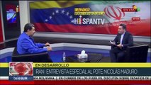 Entrevista especial de HispanTV al presidente de Venezuela Nicolás Maduro