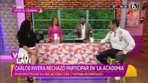 Carlos Rivera rechazó conducción en reciente proyecto para proteger su relación con Cynthia Rodríguez