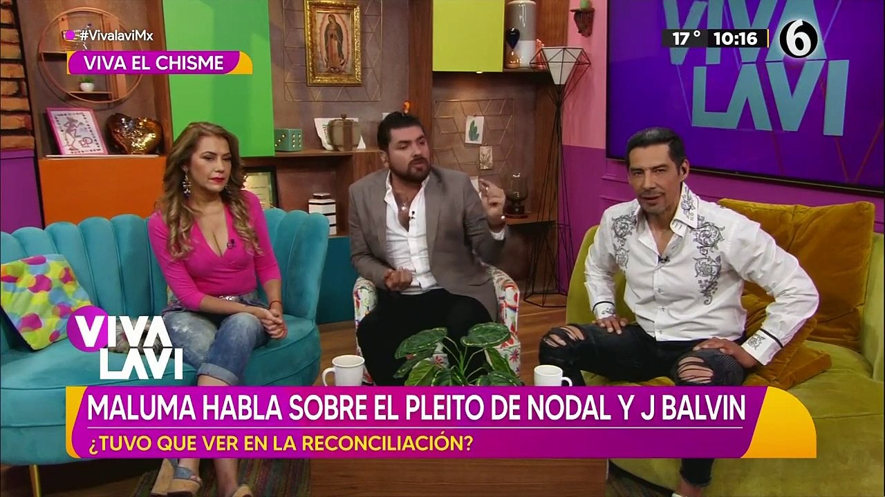 Maluma habla del pleito de Nodal y JBalvin ¿ayudó a la reconciliación?