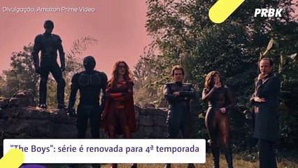 "The Boys" é renovada para 4ª temporada pelo Prime Video