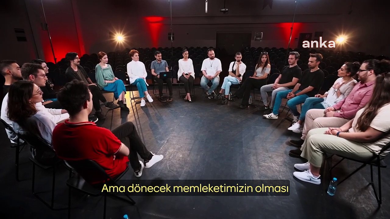 Akşener'den "Kötü günler bizi bekliyor" diyen gençlere: Az kaldı, düzelmesine az kaldı