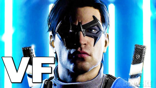 GOTHAM KNIGHTS Nightwing Bande Annonce VF