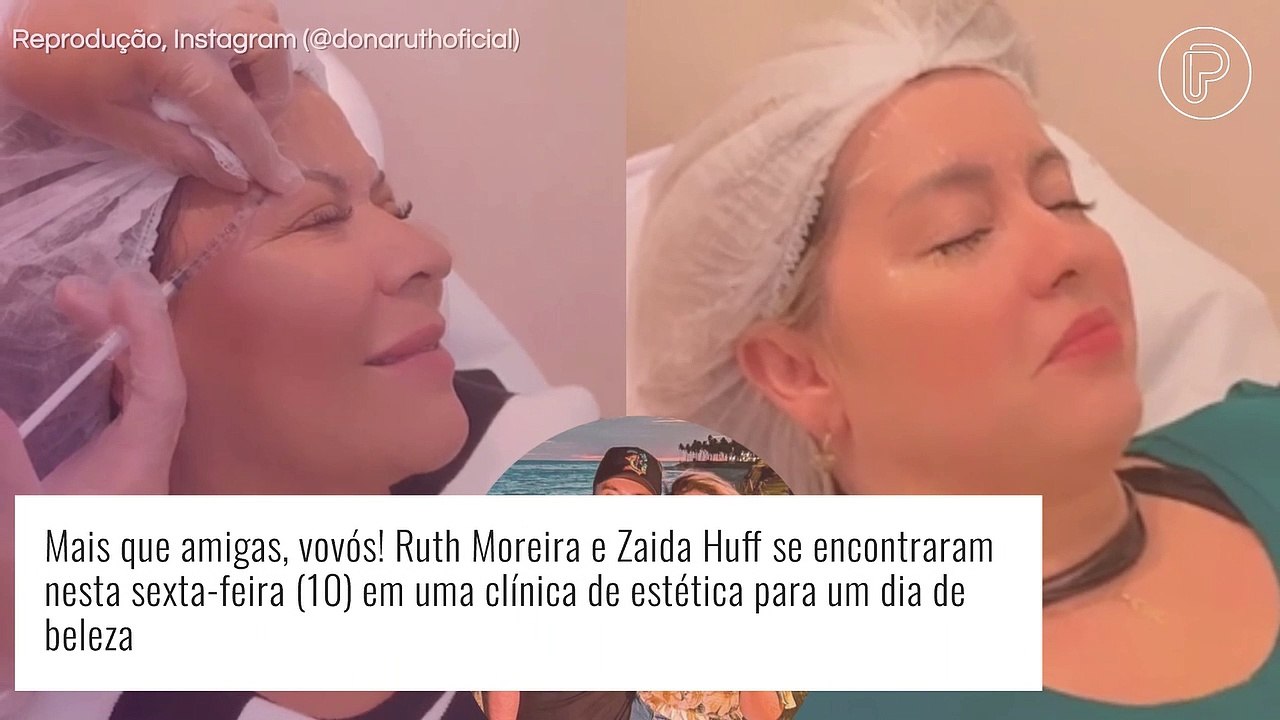 O glow-up das vovós! Mães de Marília Mendonça e Murilo Huff se juntam em dia de procedimentos estéticos