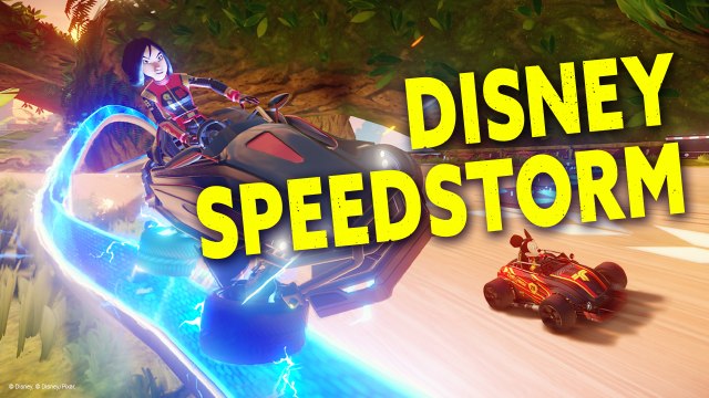 Tráiler de Disney Speedstorm, el nuevo juego de carreras