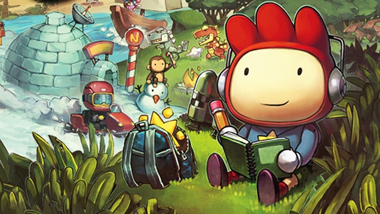 Scribblenauts Unlimited - Test-Video zum (wort-) witzigen Adventure