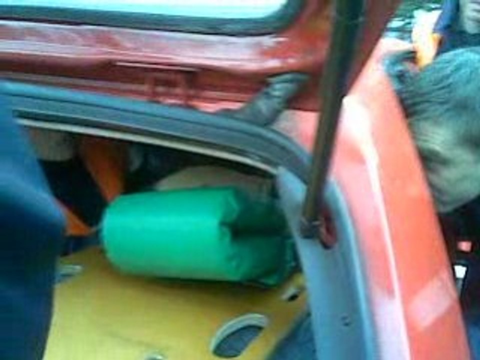 extraction par l arriere