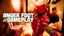 Pateamos a todo lo que pillamos en este gameplay de Anger Foot, la última sorpresa de Devolver