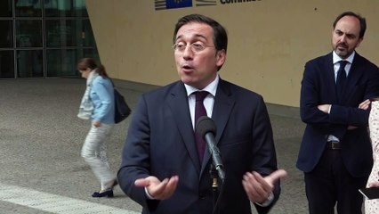 Albares, al PP sobre Argelia: "hay un momento en que tenemos que ser España"
