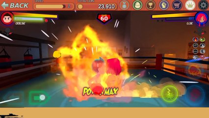Melawan musuh yang lebih sulit  game head boxing android offline
