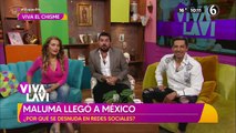 Maluma enciende las redes sociales al posar desnudo con una mujer